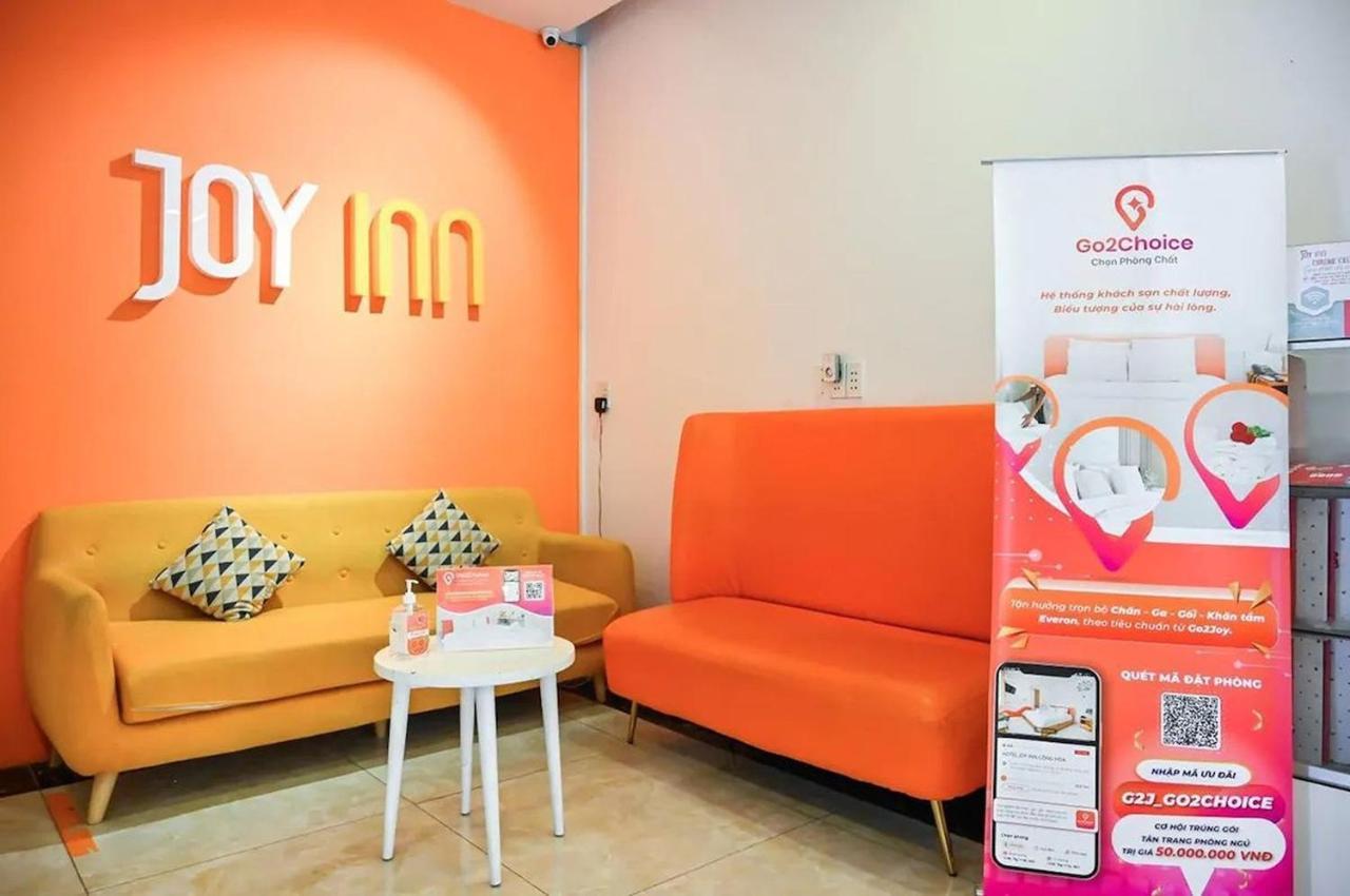 Joy In By Cozrum Ciudad Ho Chi Minh  Exterior foto